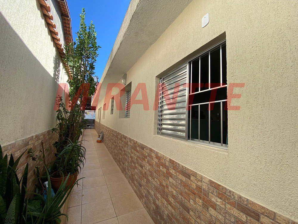 Casa terrea de 52m² com 4 quartos em Vila Pedra Branca