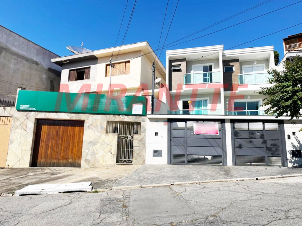Sobrado de 130m² com 3 quartos em Jardim França