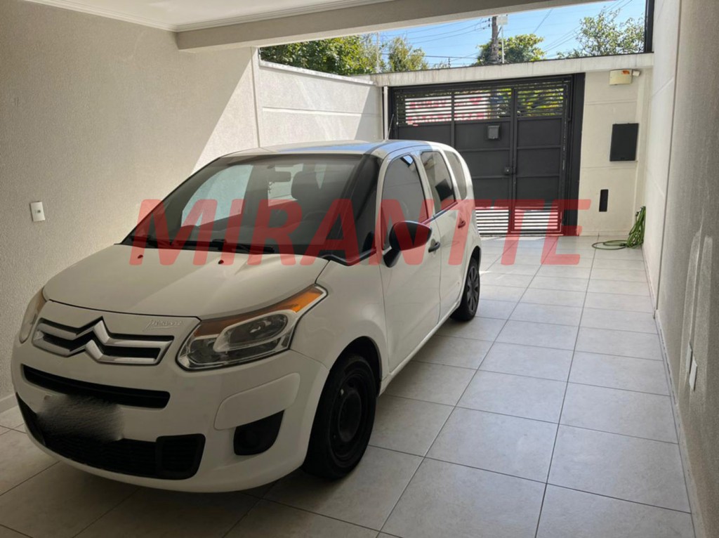 Sobrado de 130m² com 3 quartos em Jardim França