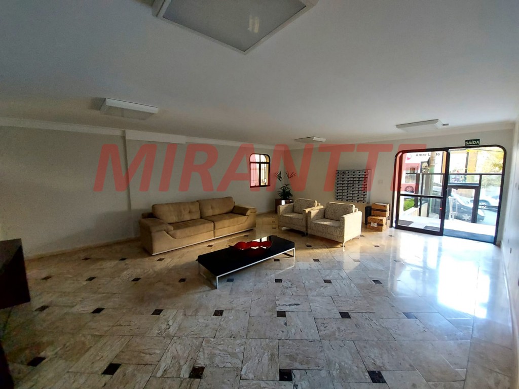 Apartamento com 2 quartos em Santana