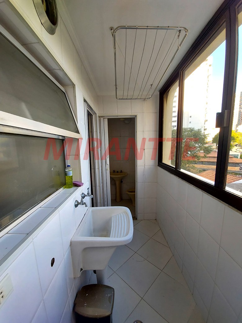 Apartamento com 2 quartos em Santana