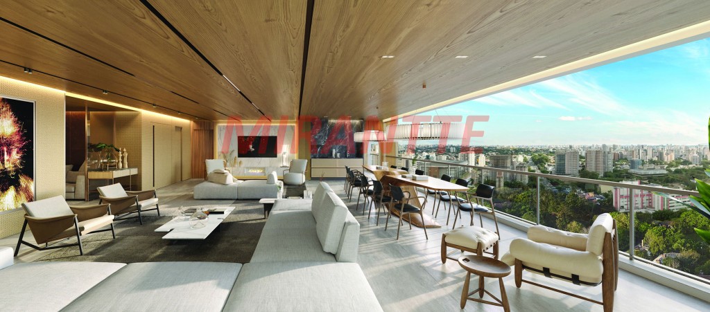 Apartamento de 256m² com 3 quartos em Vila Clementino