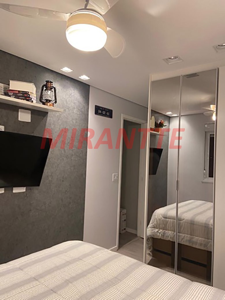 Apartamento de 55m² com 2 quartos em Vila Galvão
