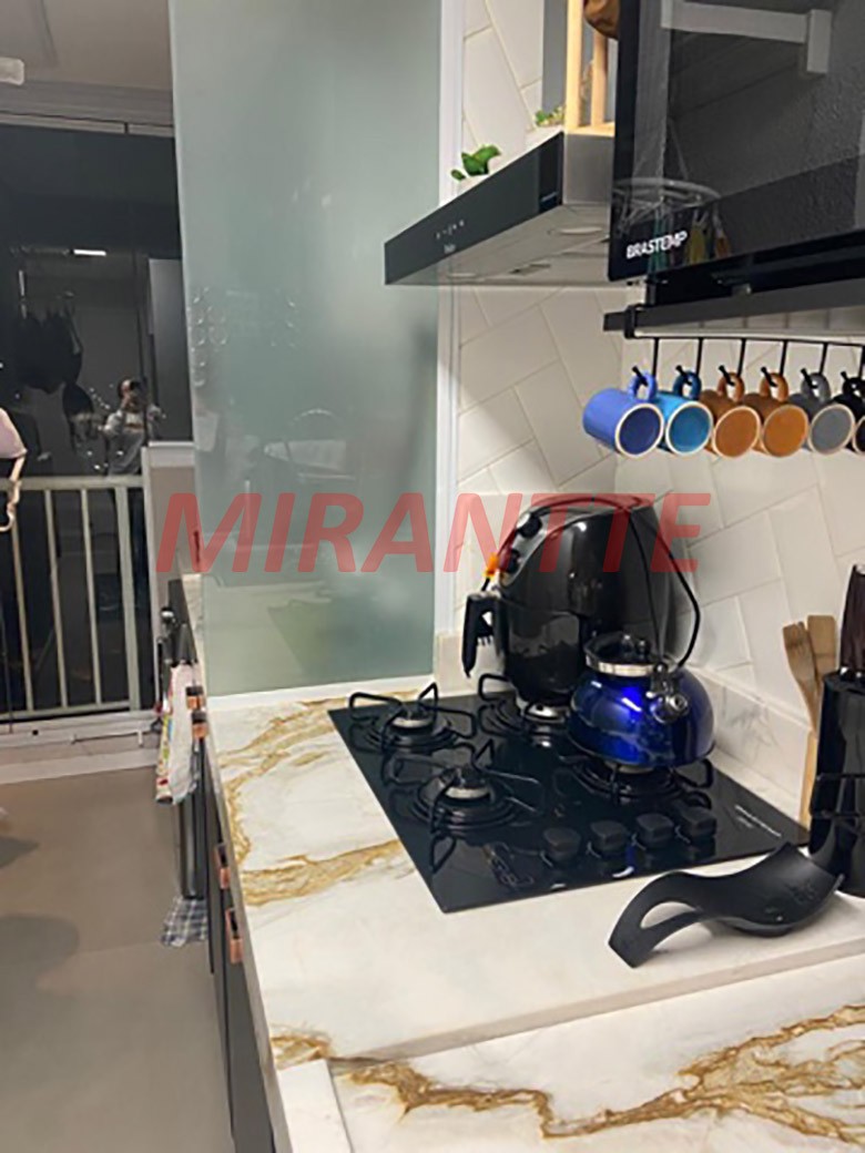 Apartamento de 55m² com 2 quartos em Vila Galvão