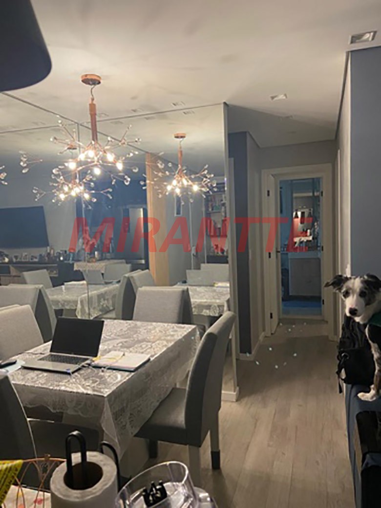 Apartamento de 55m² com 2 quartos em Vila Galvão