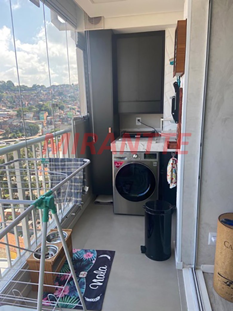 Apartamento de 55m² com 2 quartos em Vila Galvão