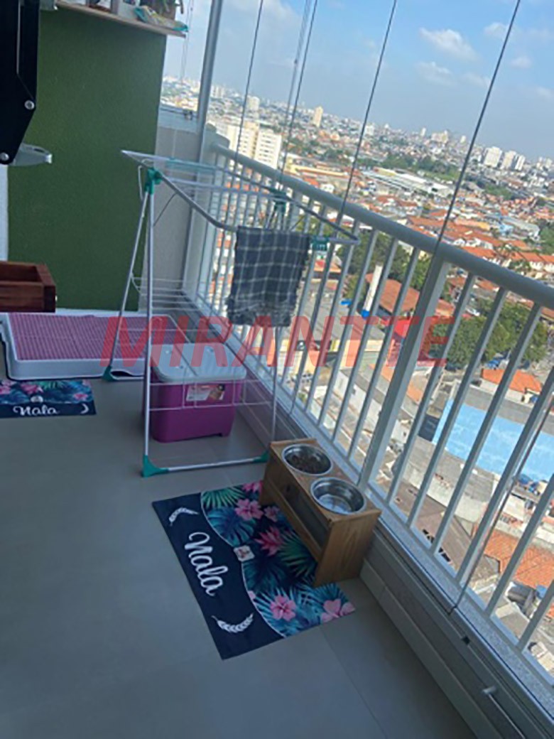 Apartamento de 55m² com 2 quartos em Vila Galvão