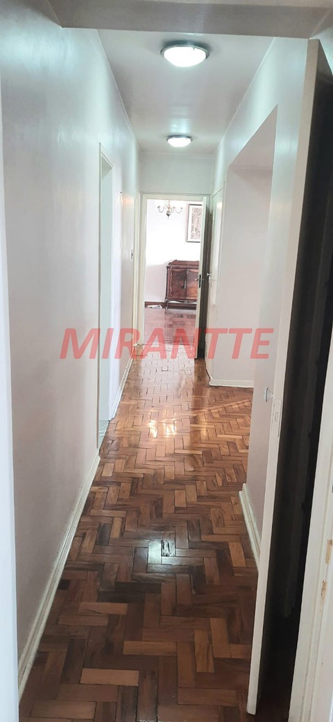 Apartamento com 3 quartos em Santana