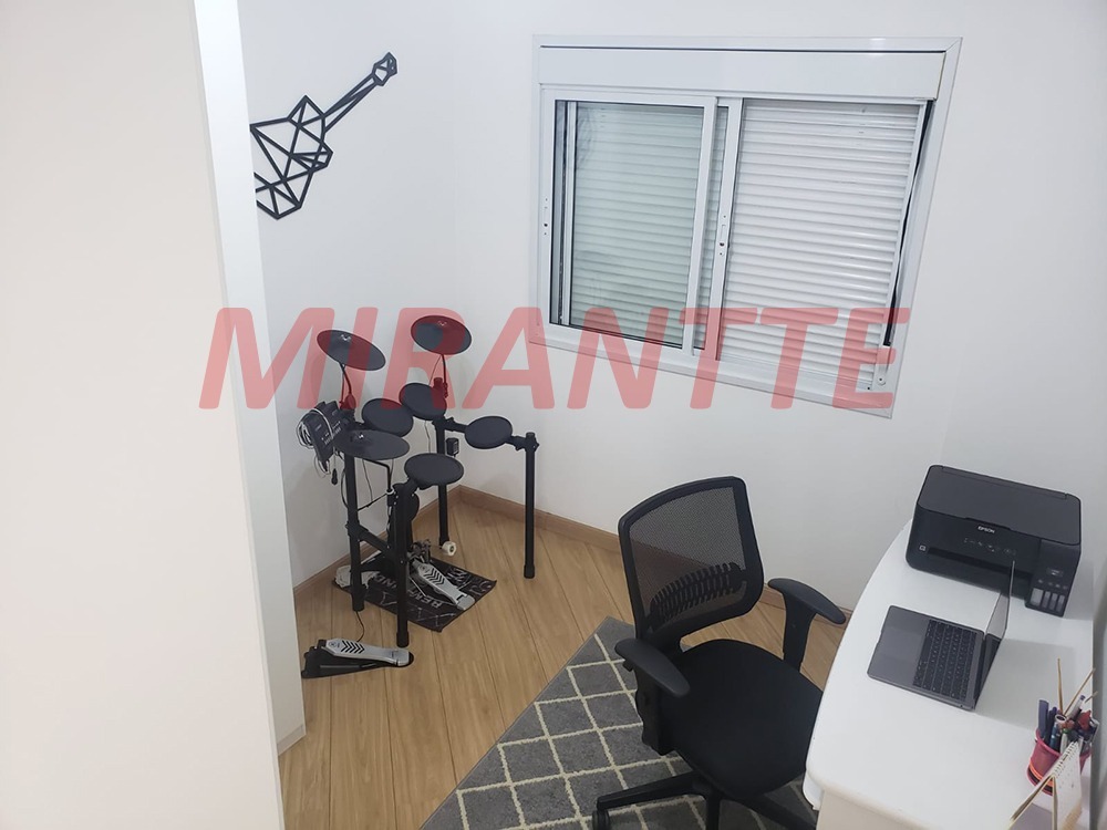 Apartamento de 64m² com 2 quartos em Santana