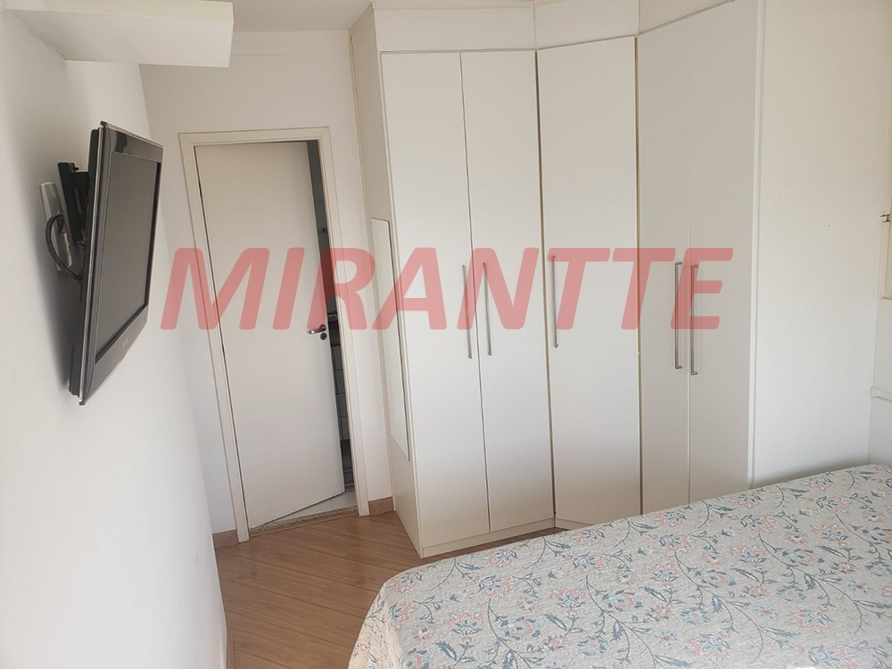 Apartamento de 64m² com 2 quartos em Santana