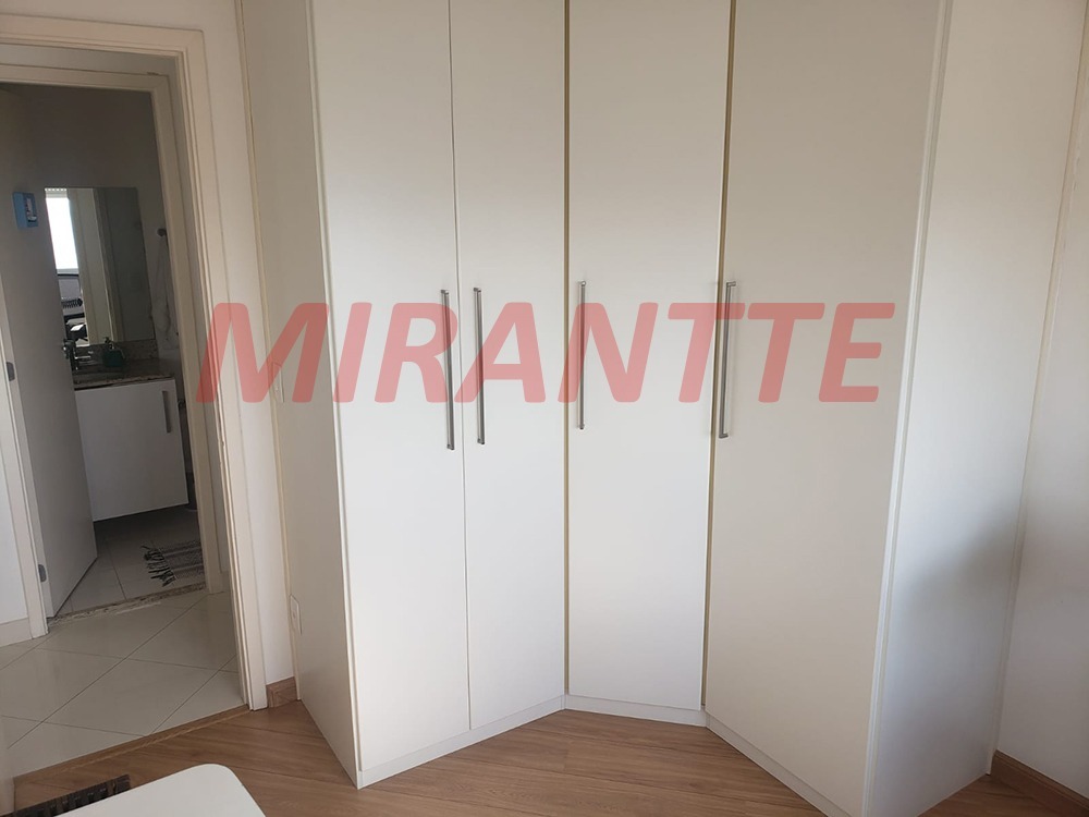 Apartamento de 64m² com 2 quartos em Santana