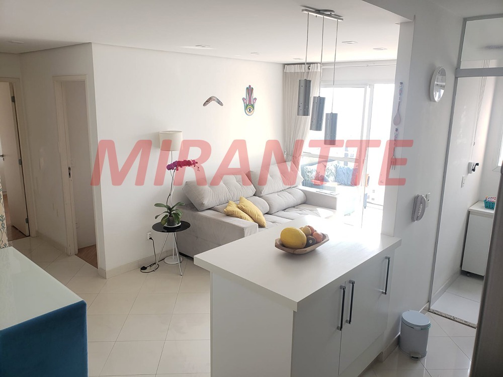 Apartamento de 64m² com 2 quartos em Santana