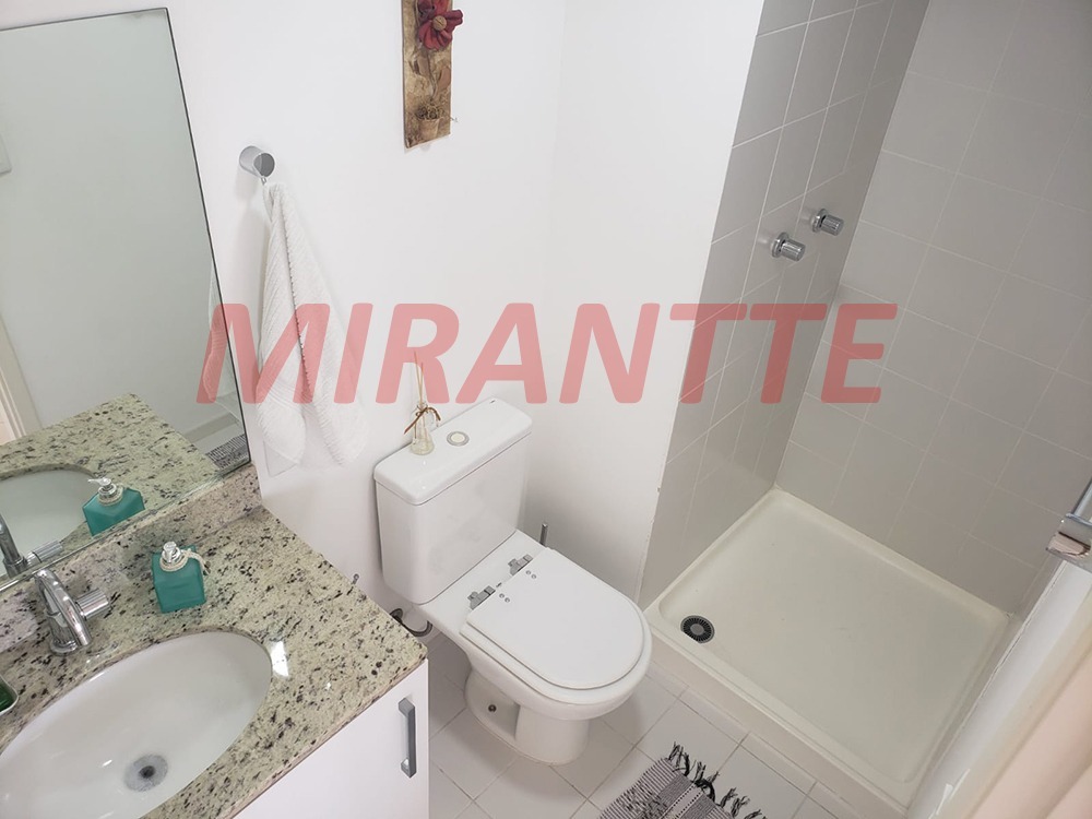 Apartamento de 64m² com 2 quartos em Santana