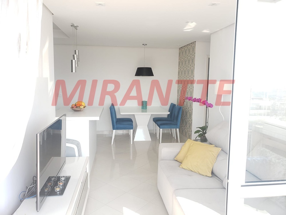 Apartamento de 64m² com 2 quartos em Santana