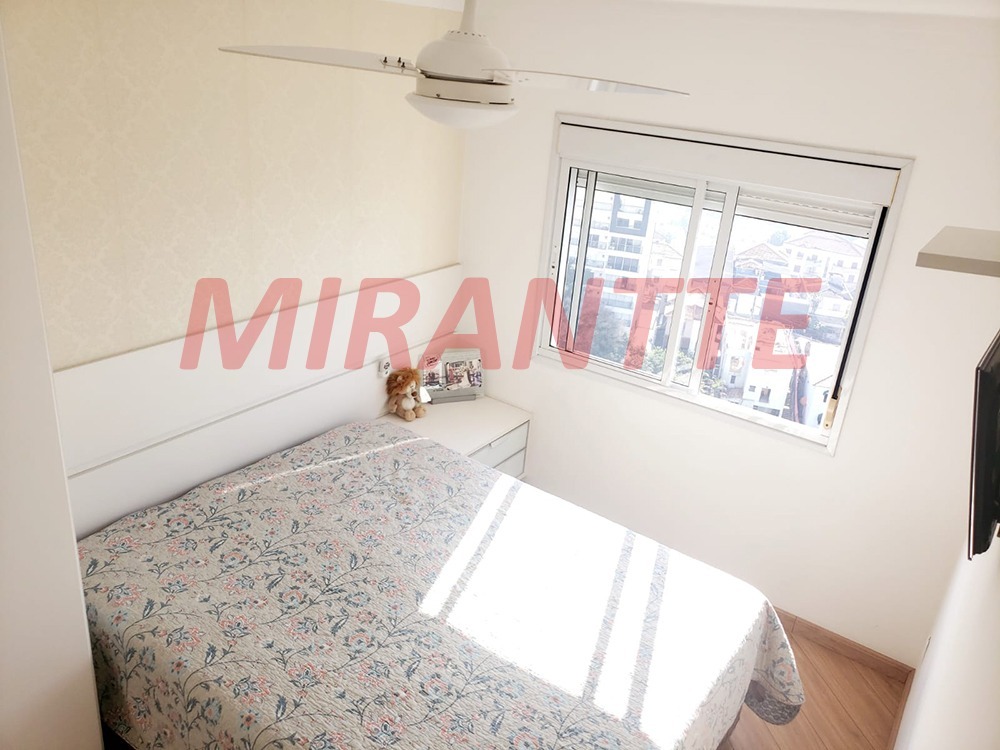 Apartamento de 64m² com 2 quartos em Santana