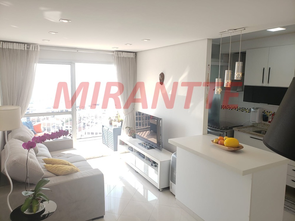 Apartamento de 64m² com 2 quartos em Santana