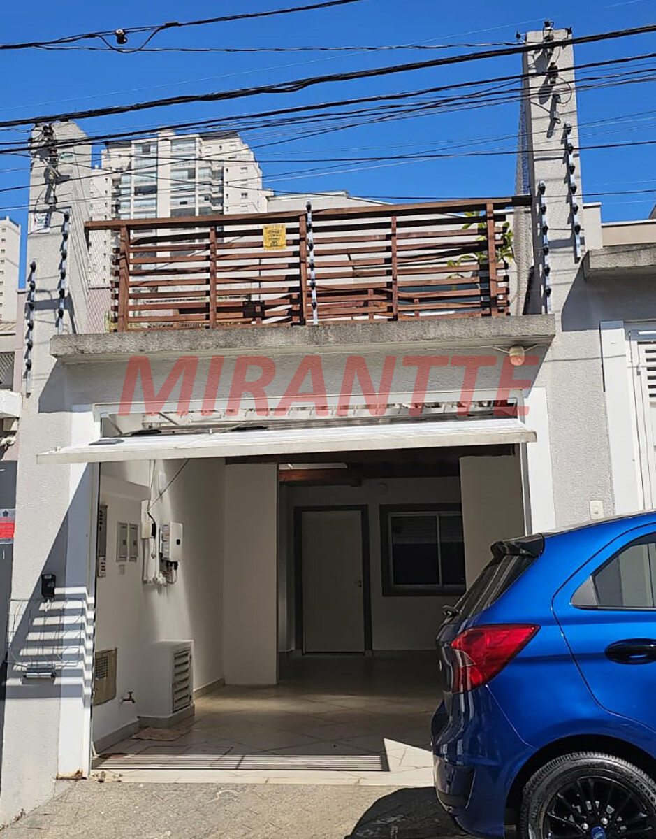 Sobrado de 74m² com 2 quartos em Santana
