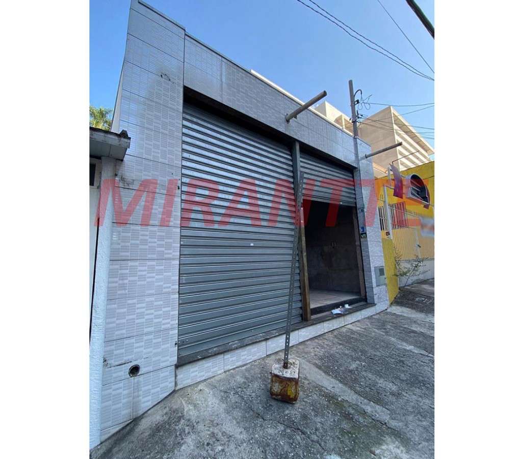 Comercial de 134m² em Santana