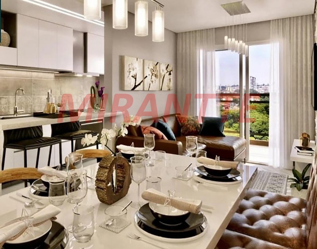 Apartamento de 50m² com 2 quartos em Jardim São Paulo