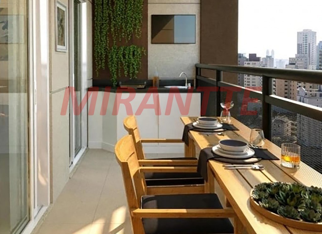 Apartamento de 48m² com 2 quartos em Jardim São Paulo