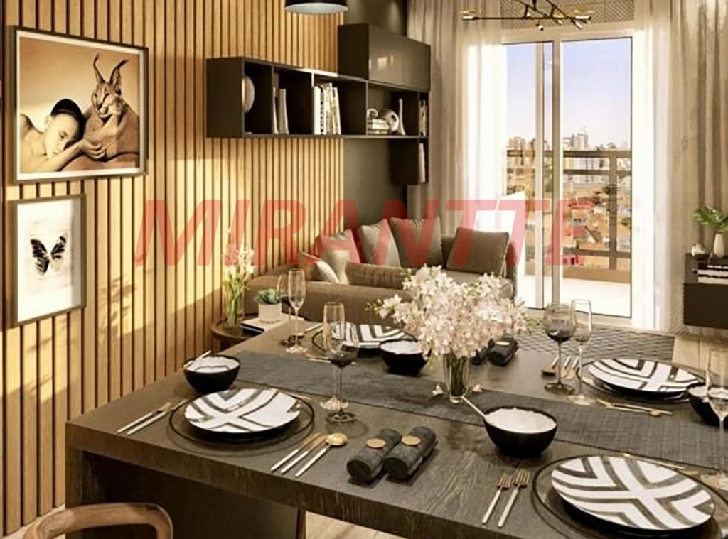 Apartamento de 48m² com 2 quartos em Jardim São Paulo
