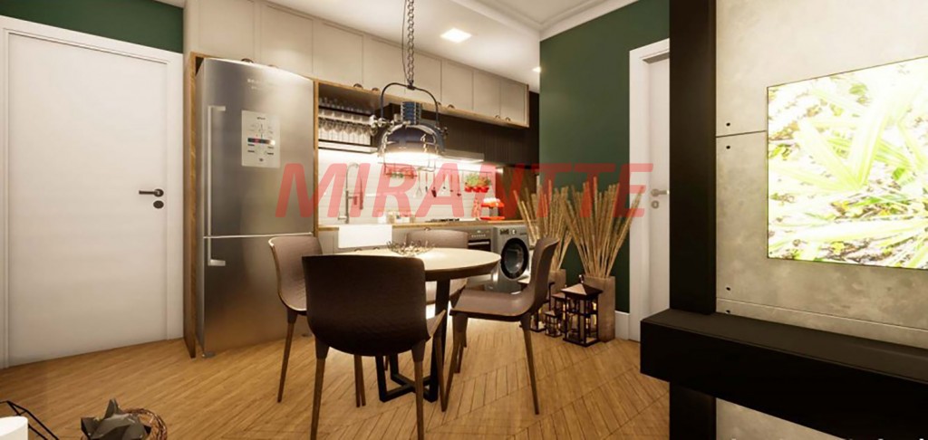 Apartamento de 68m² com 2 quartos em Tucuruvi