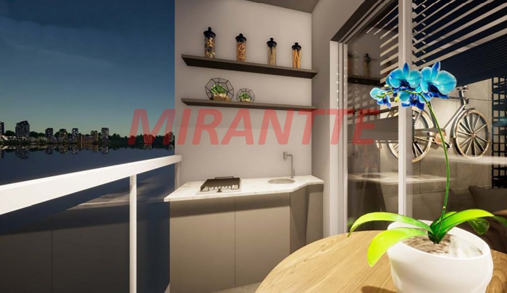 Apartamento de 68m² com 2 quartos em Tucuruvi