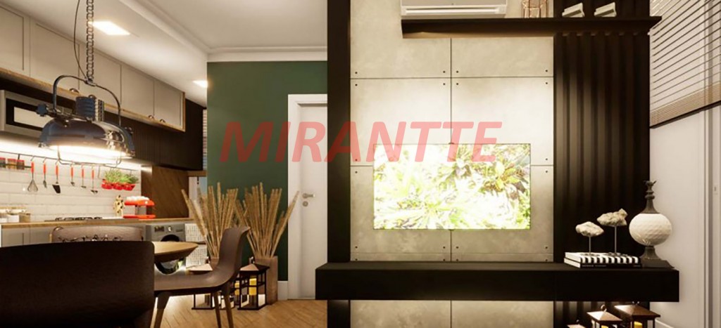 Apartamento de 68m² com 2 quartos em Tucuruvi