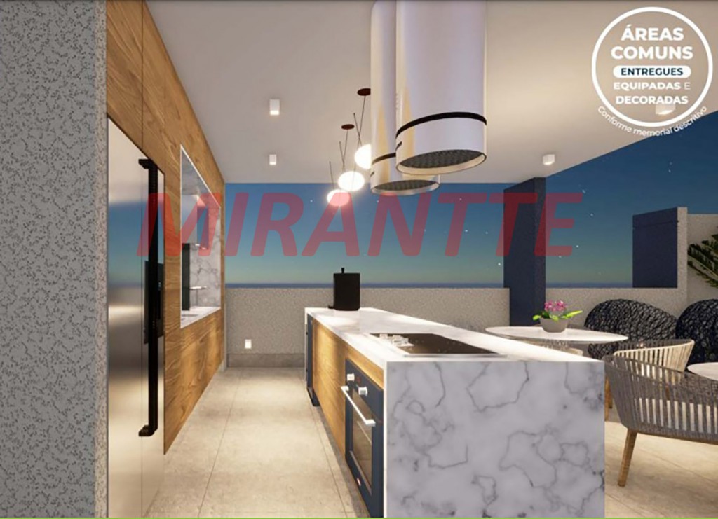 Apartamento de 37m² com 1 quarto em Tucuruvi