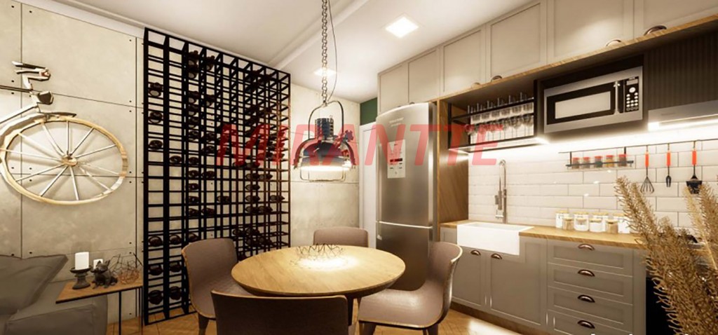 Apartamento de 37m² com 1 quarto em Tucuruvi