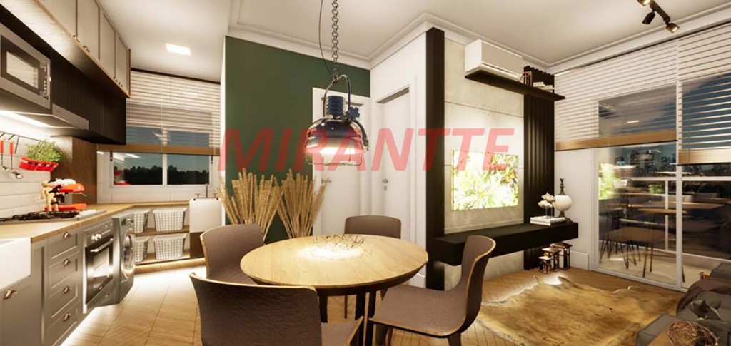 Apartamento de 48m² com 2 quartos em Tucuruvi