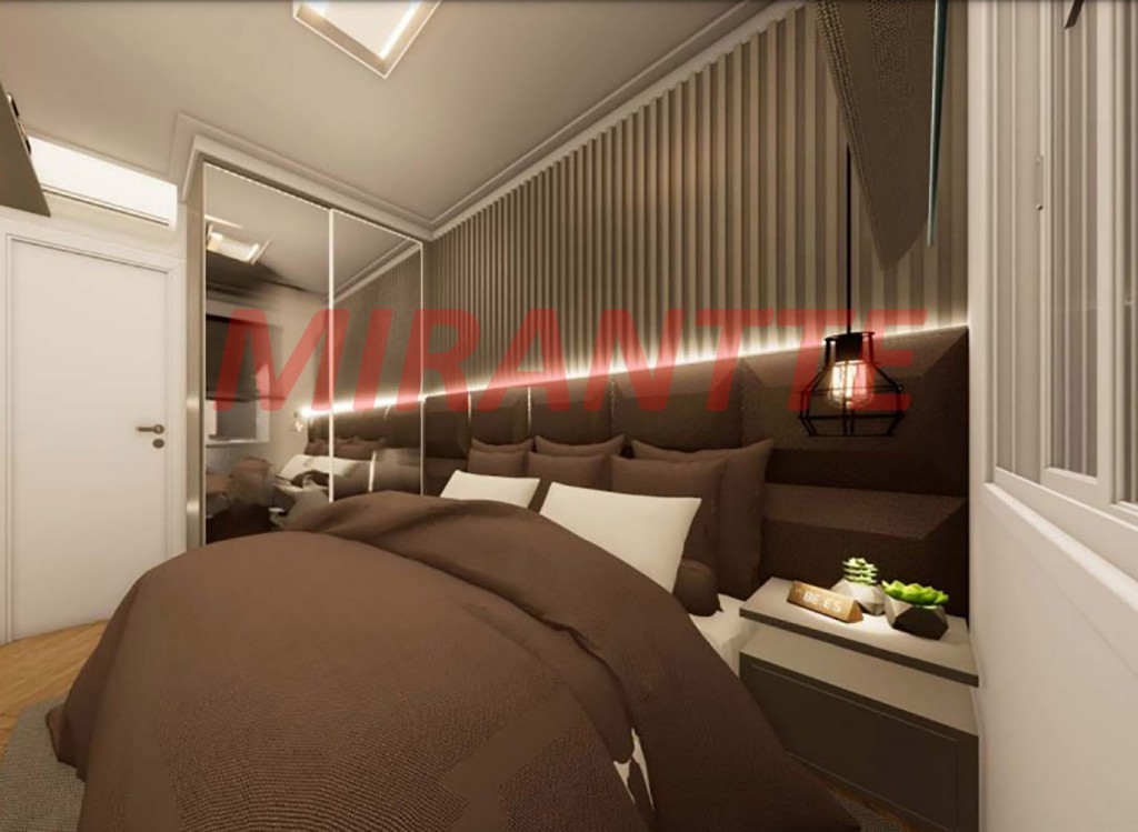 Apartamento de 48m² com 2 quartos em Tucuruvi