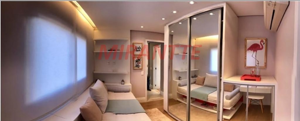 Apartamento de 153m² com 3 quartos em Santana