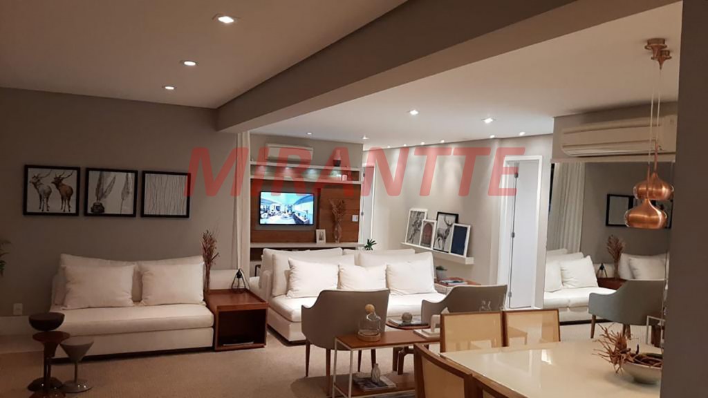 Apartamento de 153m² com 3 quartos em Santana