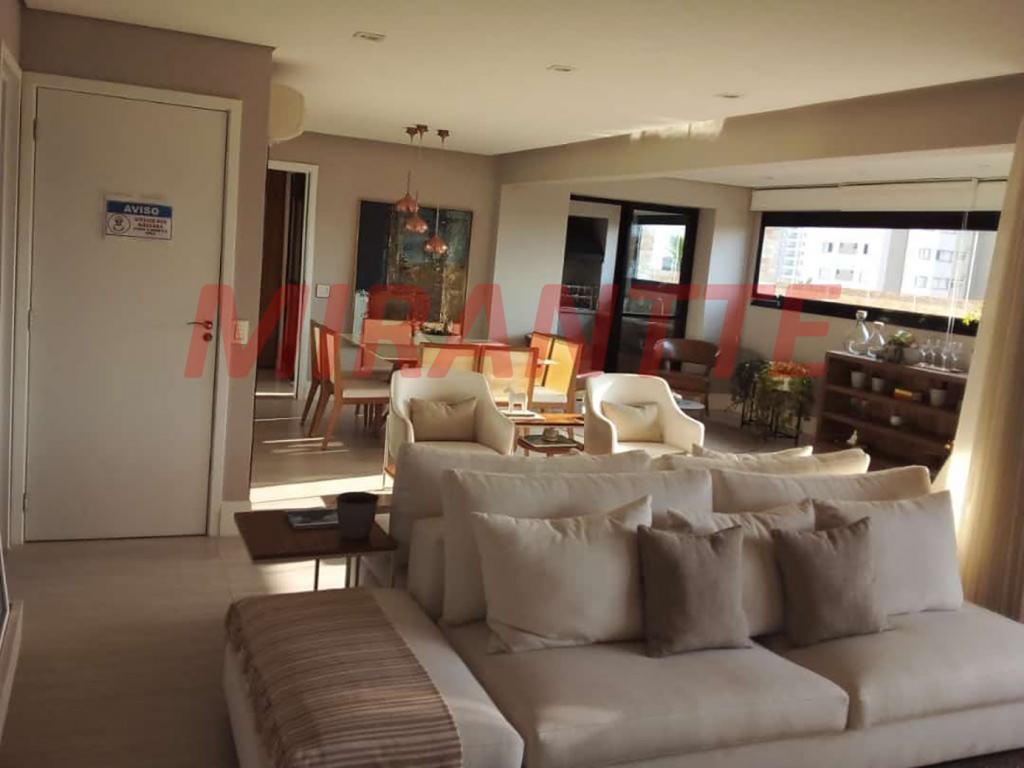 Apartamento de 153m² com 3 quartos em Santana