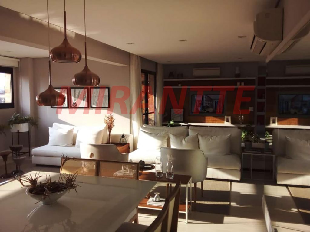 Apartamento de 153m² com 3 quartos em Santana