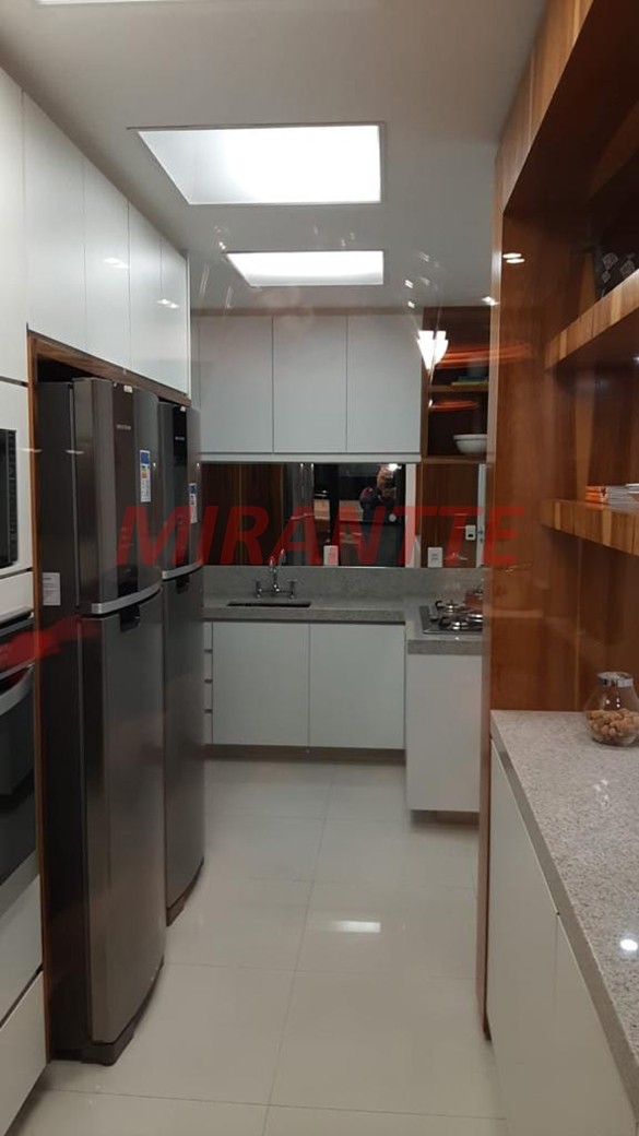Apartamento de 153m² com 3 quartos em Santana