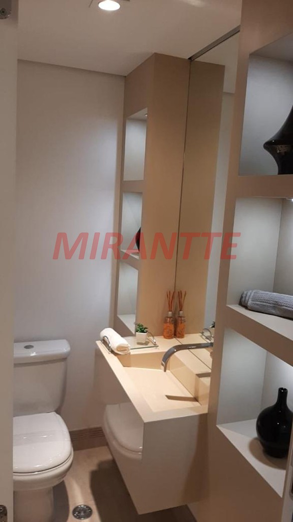 Apartamento de 153m² com 3 quartos em Santana