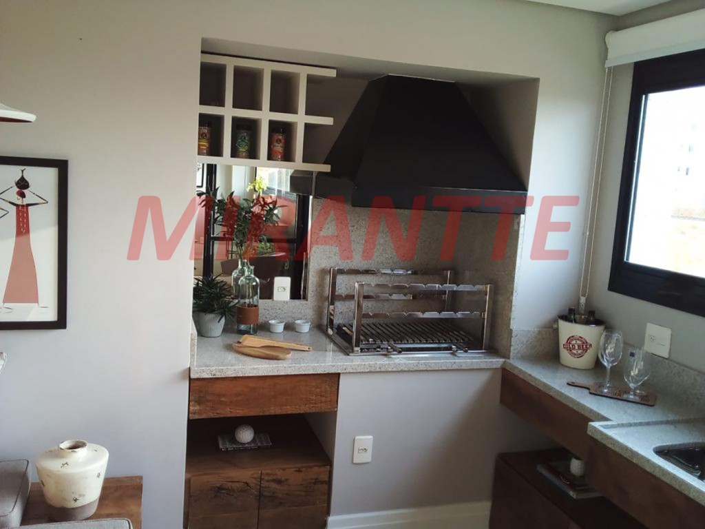 Apartamento de 153m² com 3 quartos em Santana