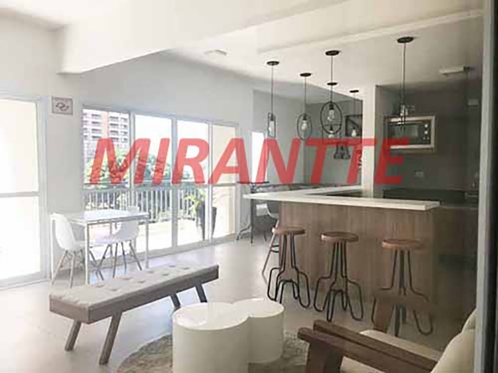 Apartamento com 1 quartos em Santana