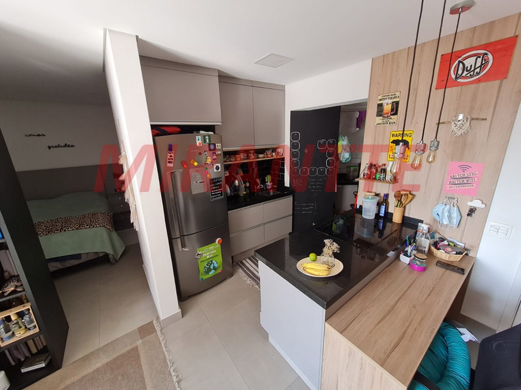 Apartamento com 1 quartos em Santana