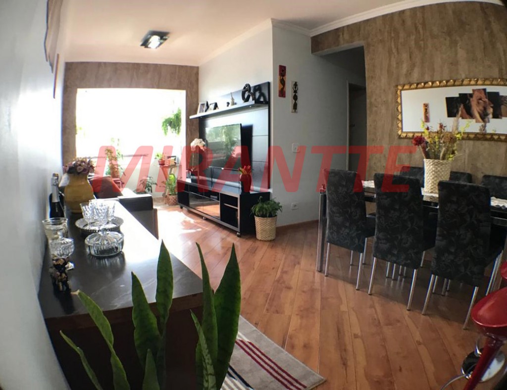Apartamento com 3 quartos em Vila Augusta