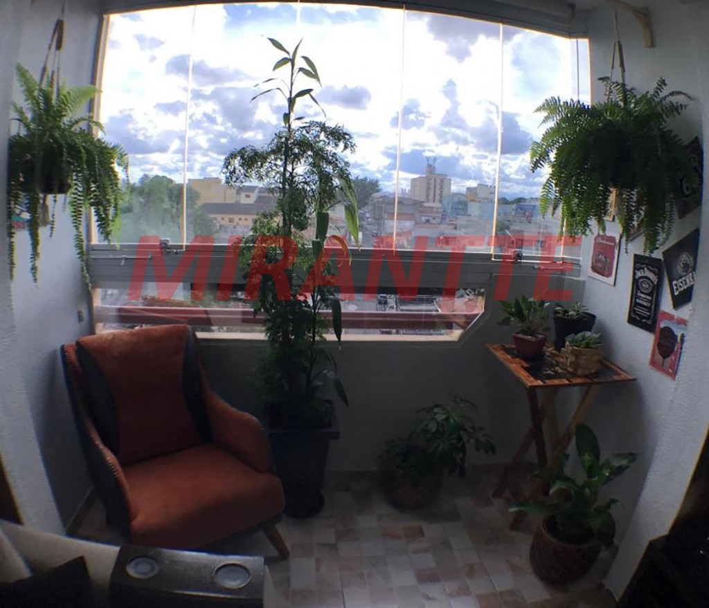 Apartamento com 3 quartos em Vila Augusta