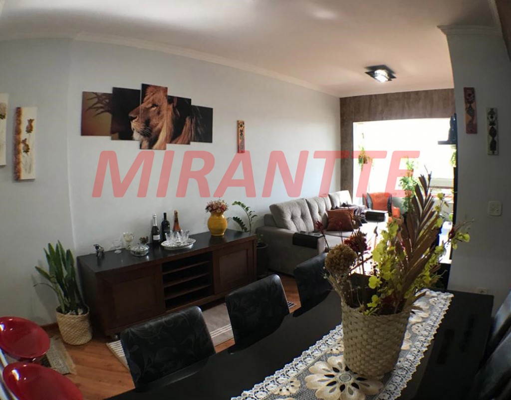 Apartamento com 3 quartos em Vila Augusta