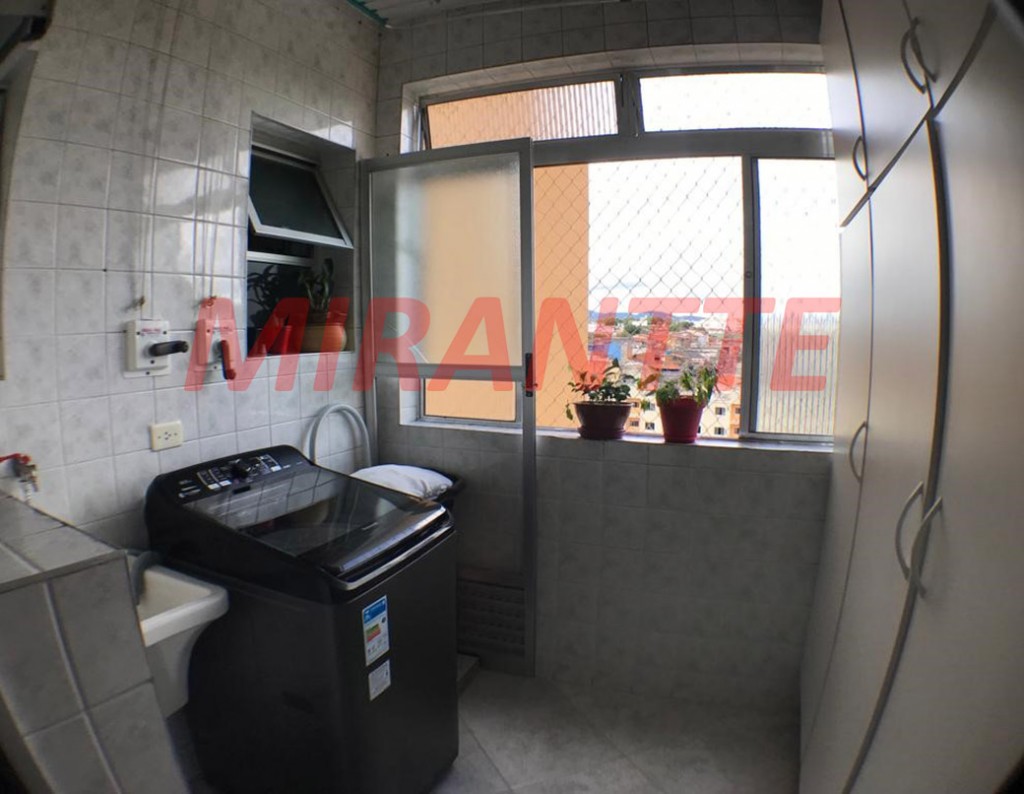 Apartamento com 3 quartos em Vila Augusta