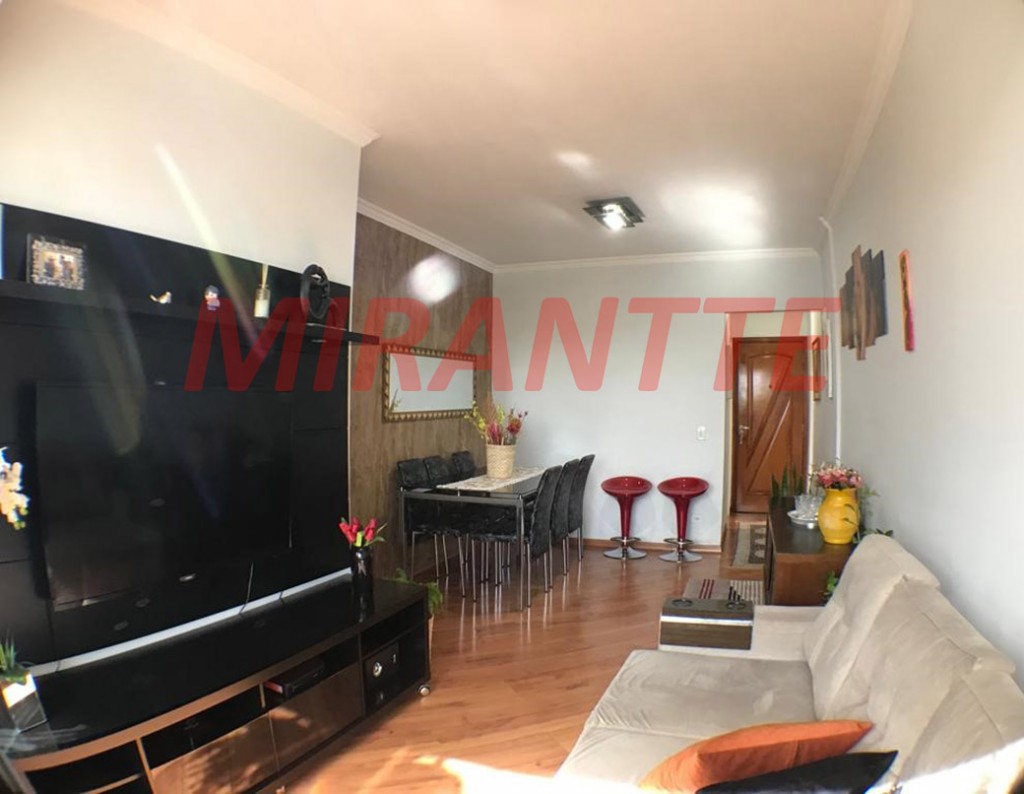 Apartamento com 3 quartos em Vila Augusta