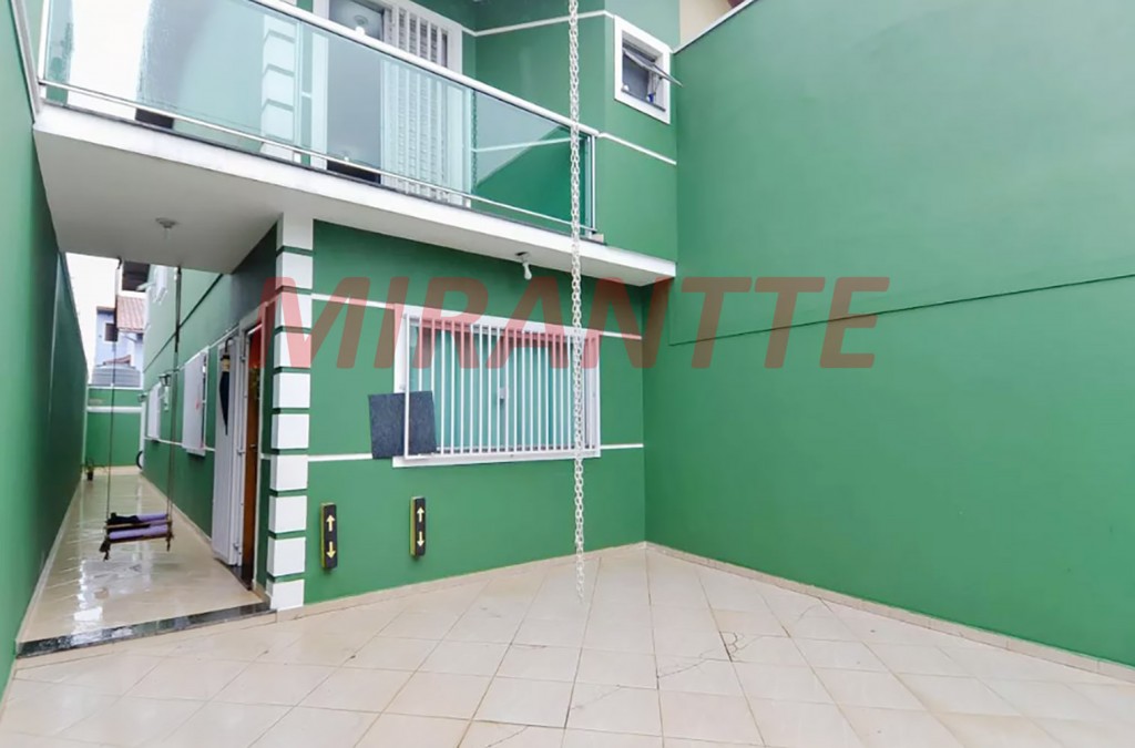 Sobrado de 165m² com 3 quartos em Parque Continental