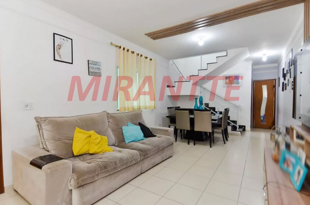 Sobrado de 165m² com 3 quartos em Parque Continental