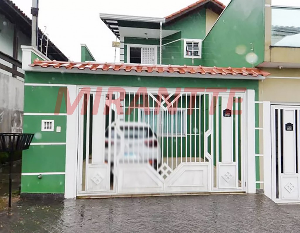 Sobrado de 165m² com 3 quartos em Parque Continental