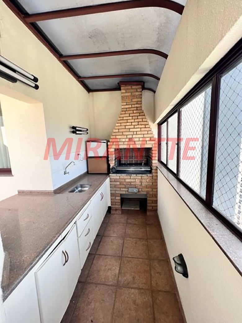 Cobertura de 275m² com 3 quartos em Santana